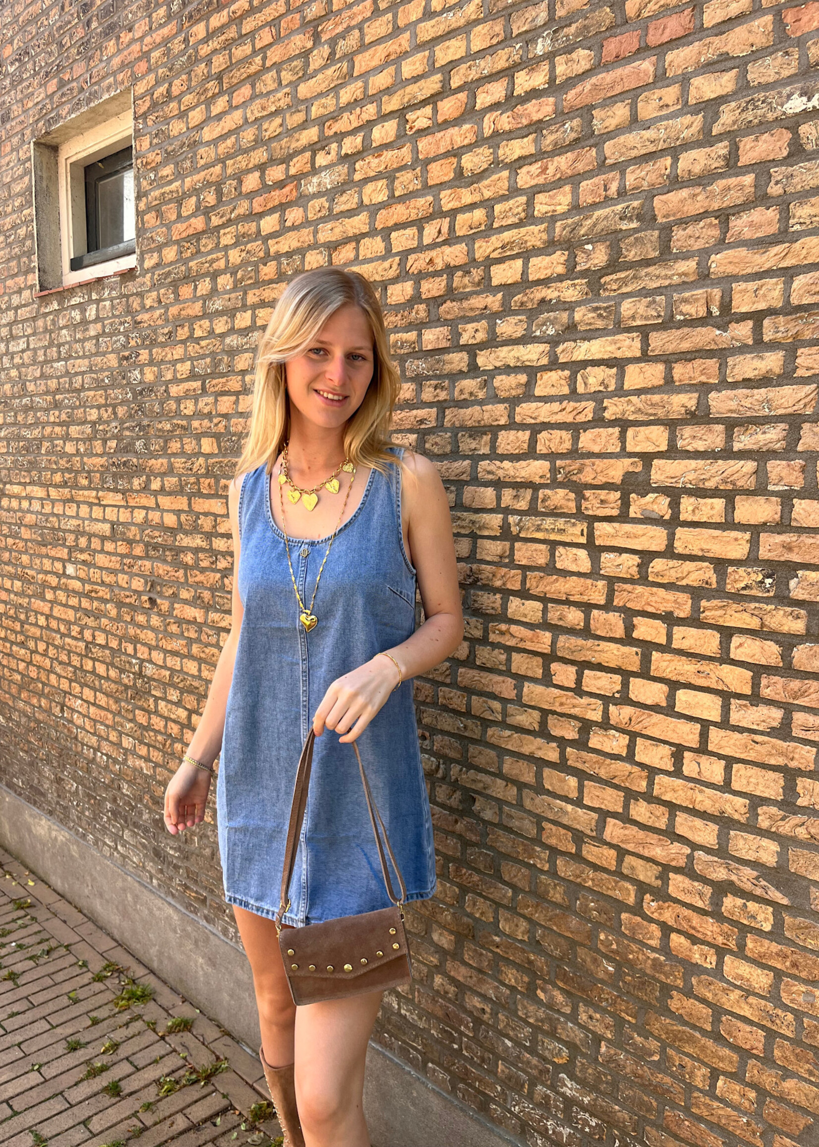 Flo Boutique Spijkerjurk Jazz