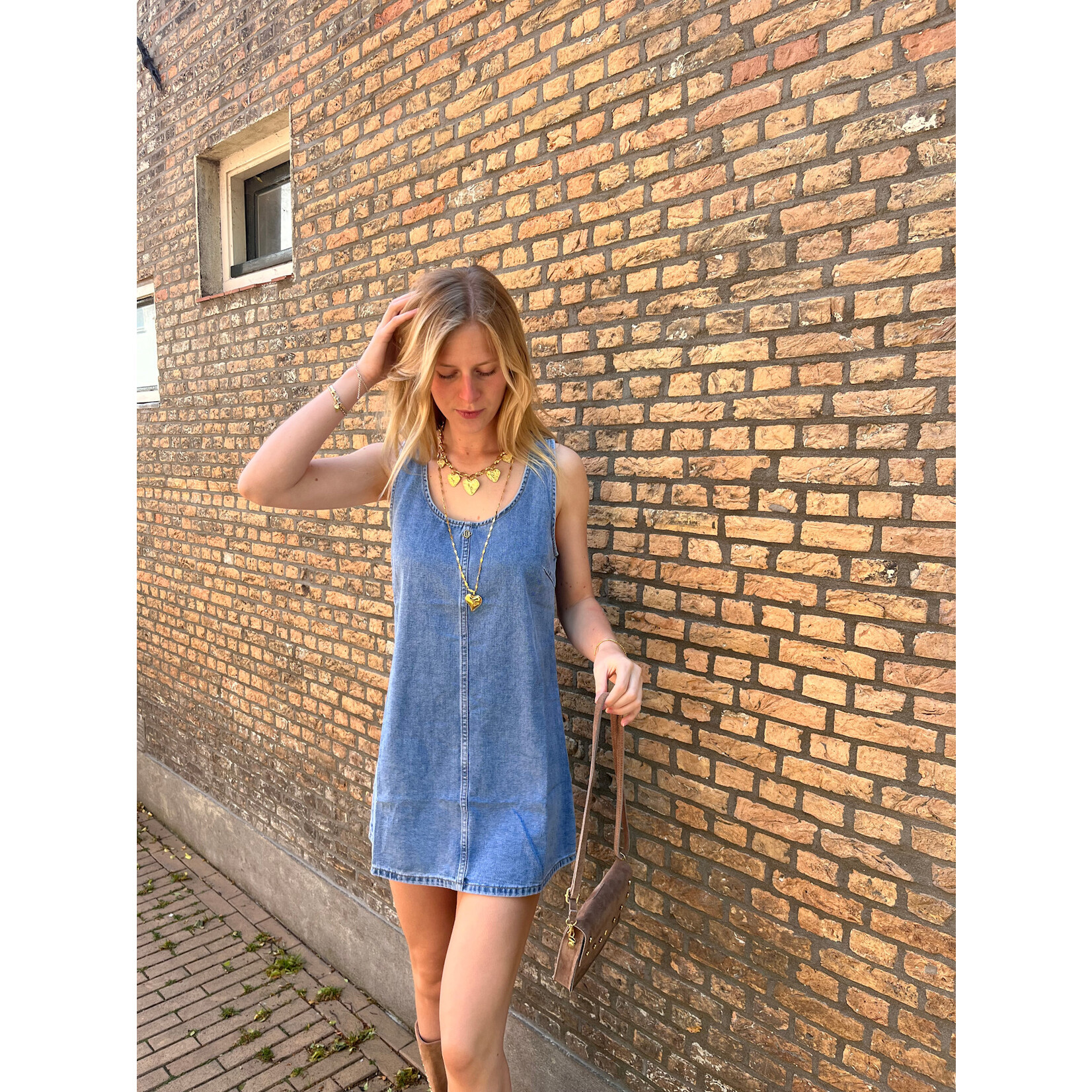 Flo Boutique Spijkerjurk Jazz