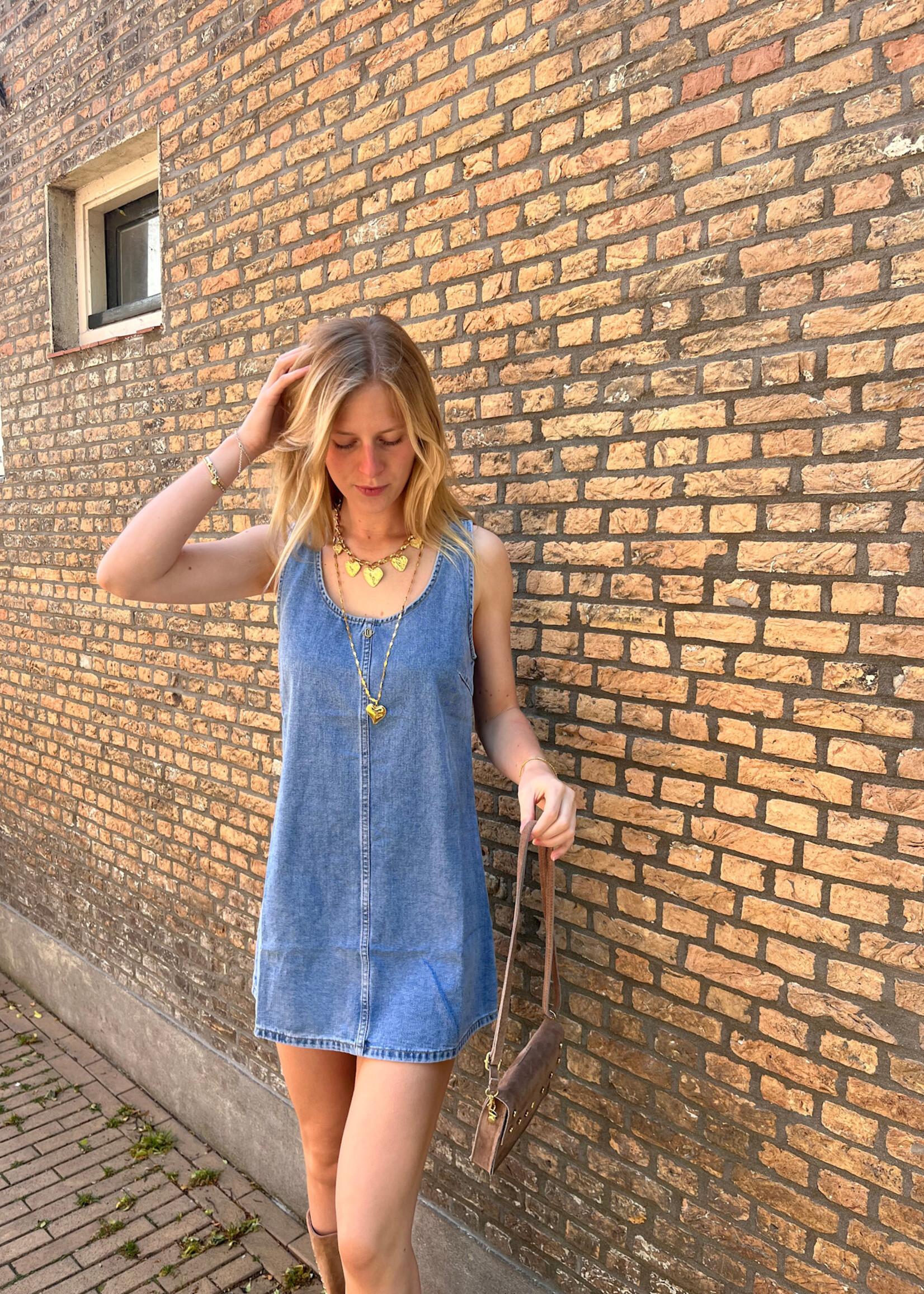 Flo Boutique Spijkerjurk Jazz