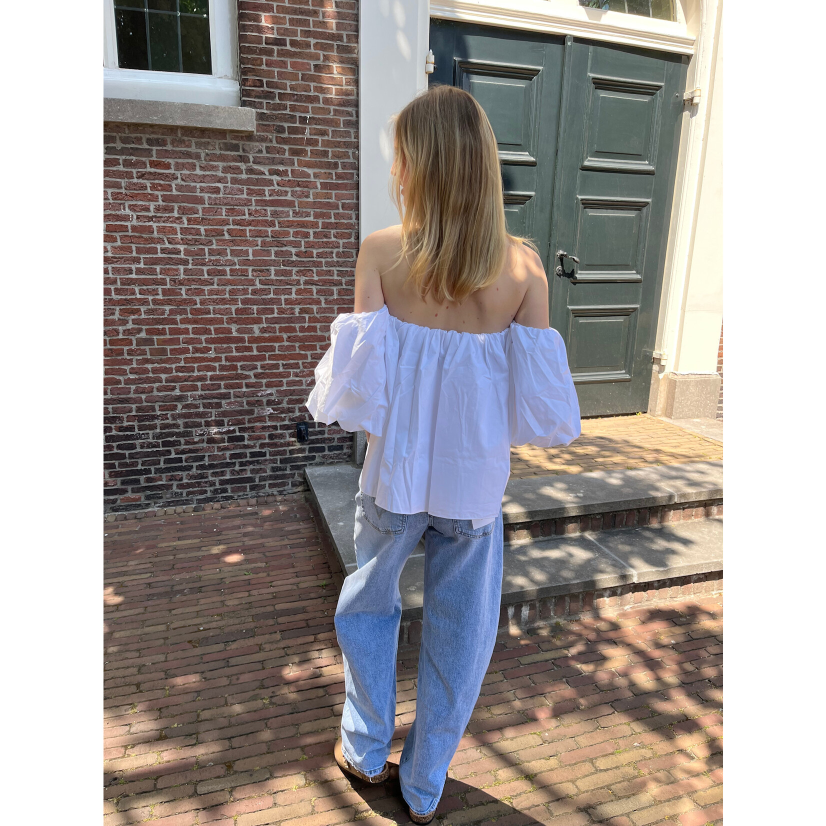Flo Boutique Top Essie White