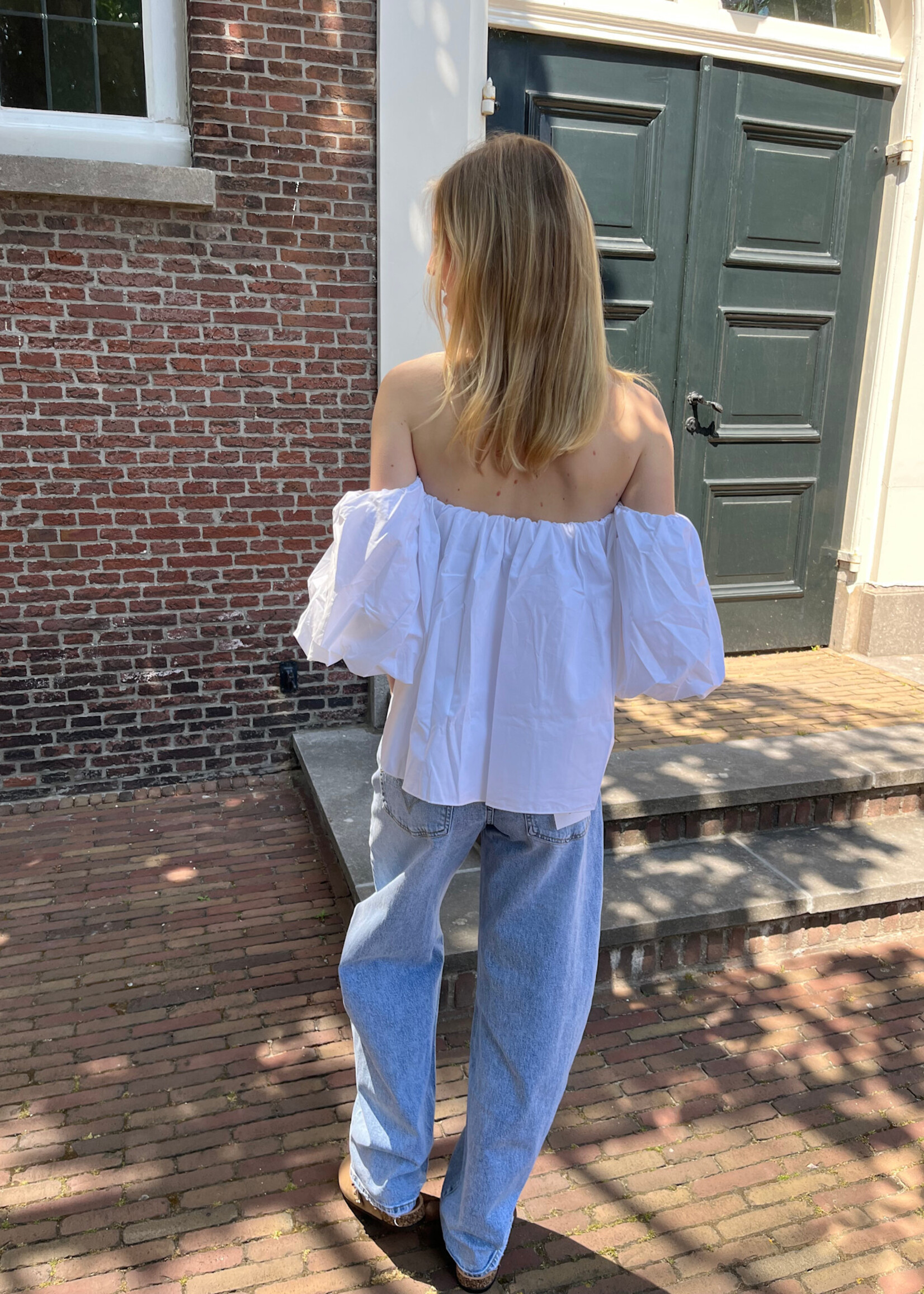 Flo Boutique Top Essie White