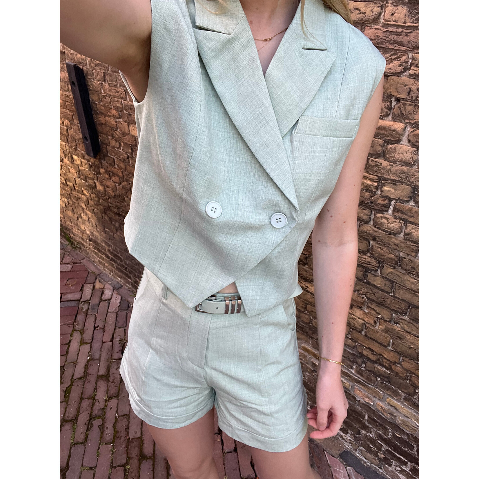 Flo Boutique Short Bibi Green