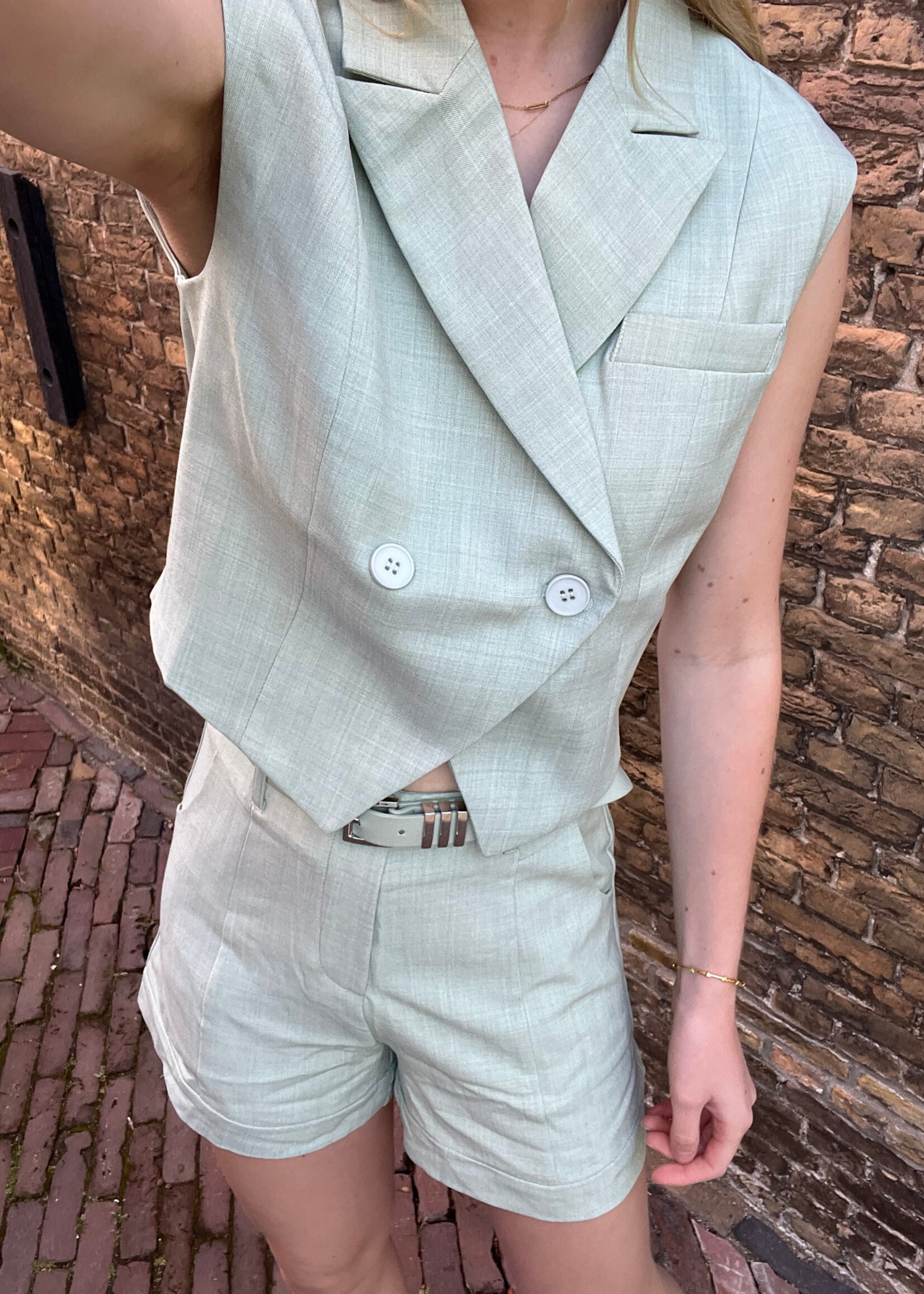 Flo Boutique Short Bibi Green