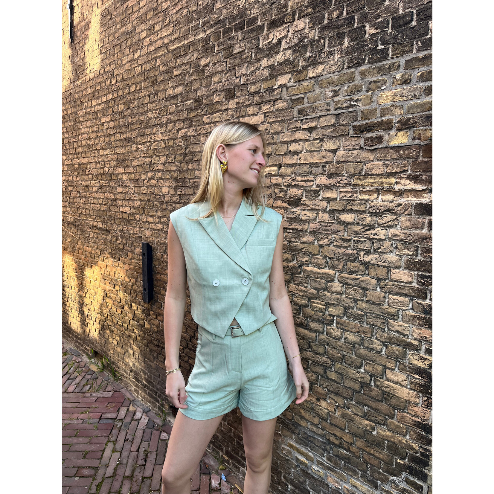 Flo Boutique Short Bibi Green