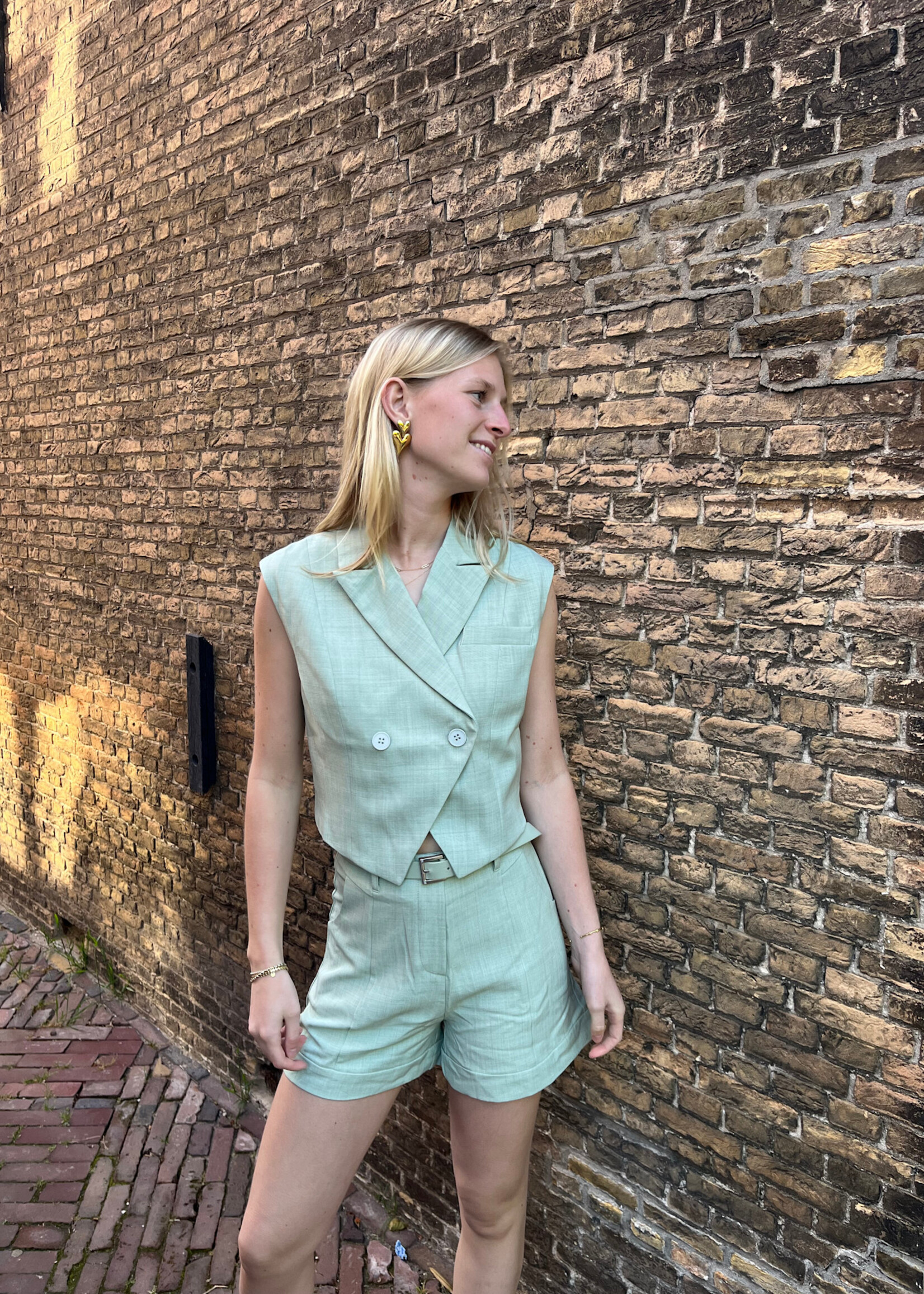 Flo Boutique Short Bibi Green