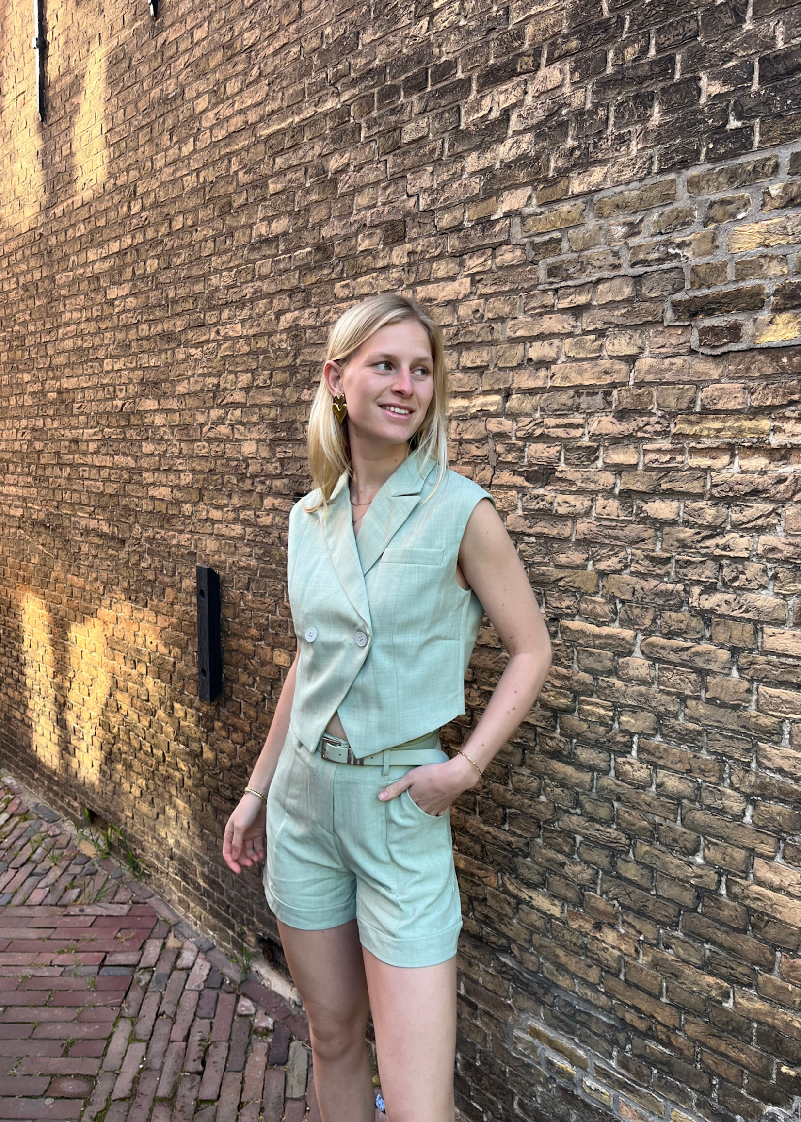 Flo Boutique Short Bibi Green