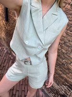 Flo Boutique Gilet Bibi Green