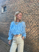 Flo Boutique Top Aline Light Blue