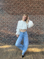 Flo Boutique Top Aline White