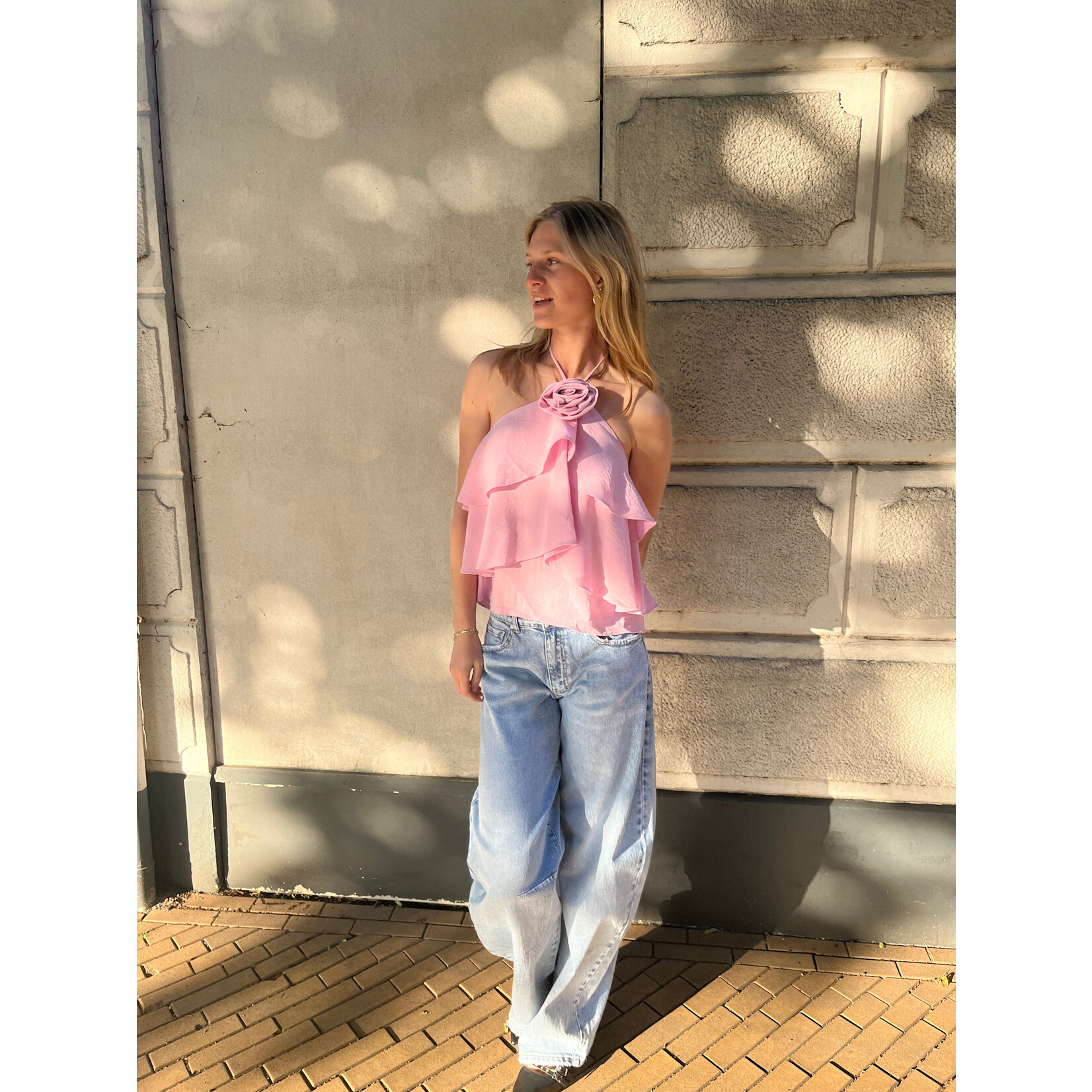 Flo Boutique Top Lou Pink