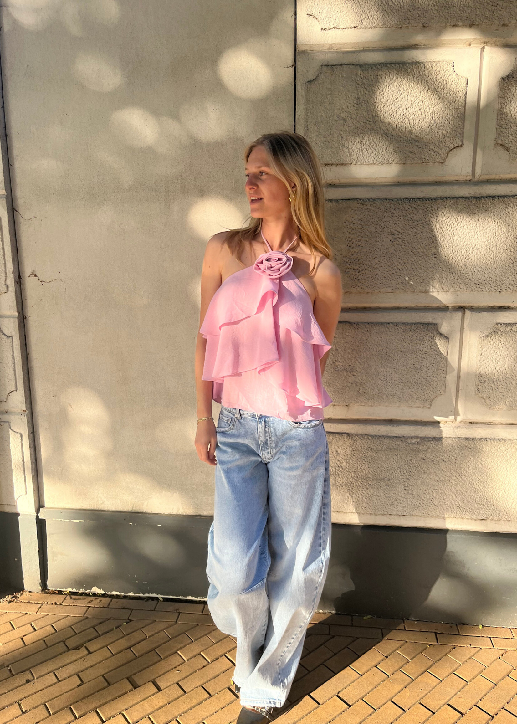Flo Boutique Top Lou Pink