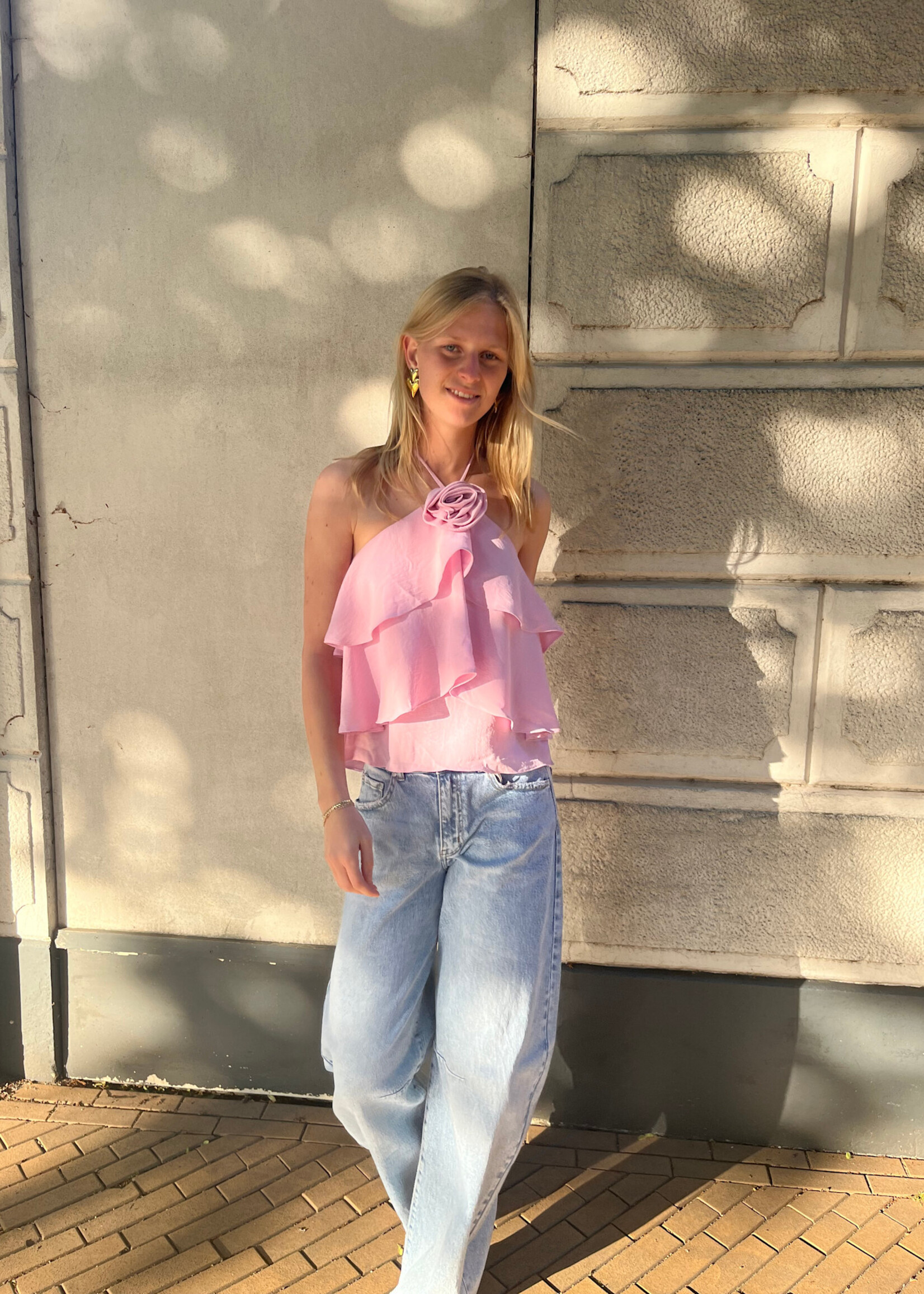 Flo Boutique Top Lou Pink