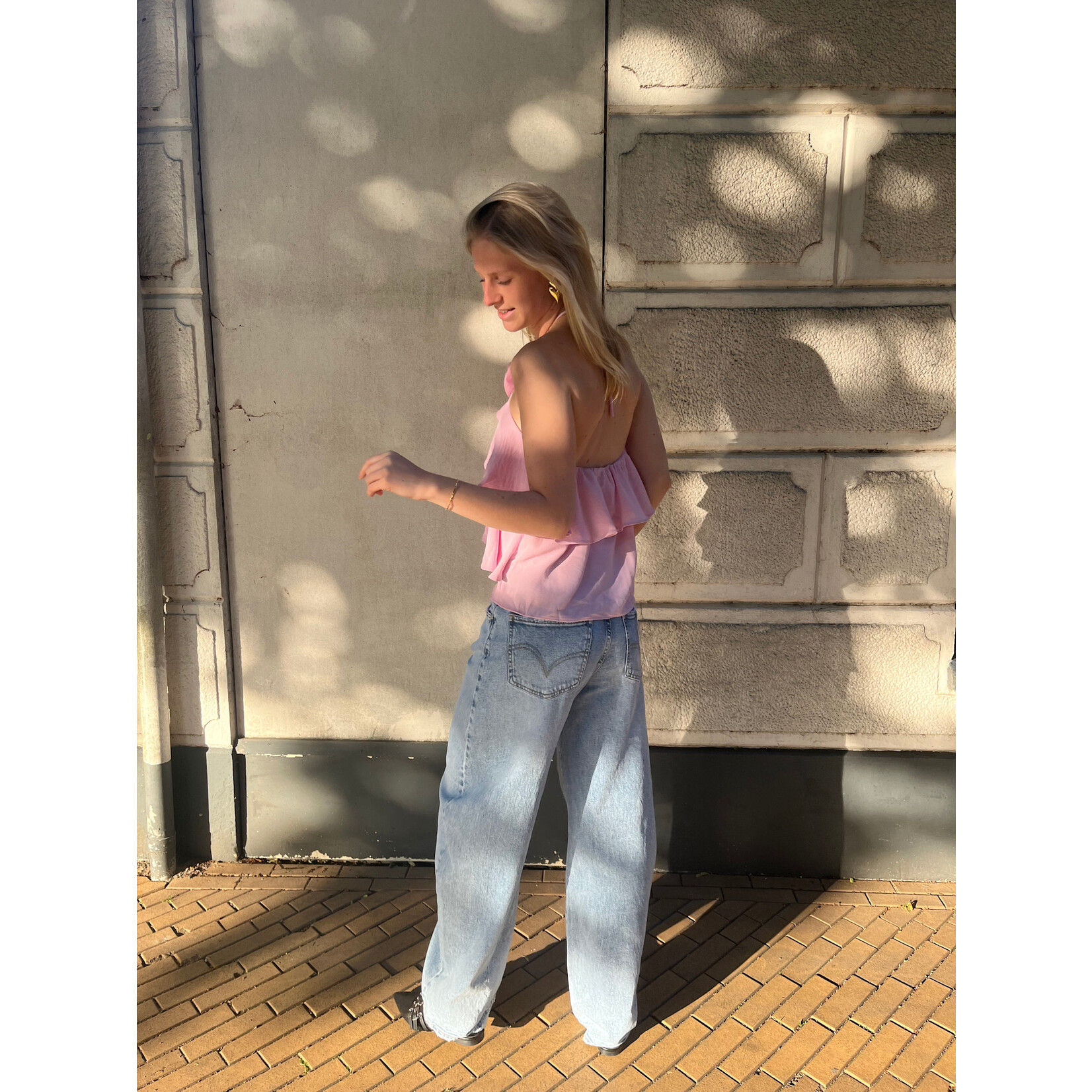 Flo Boutique Top Lou Pink