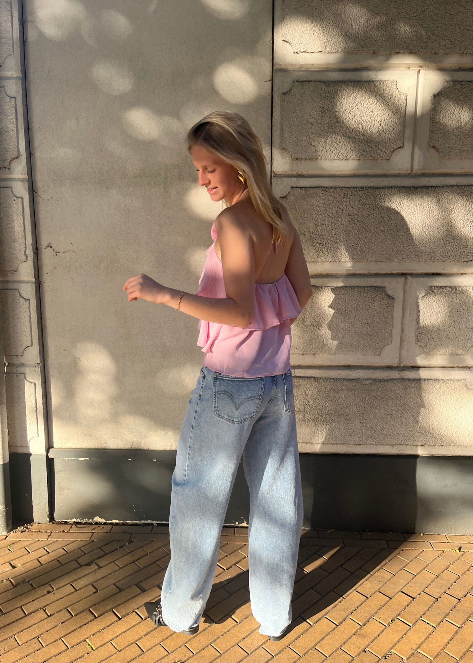 Flo Boutique Top Lou Pink