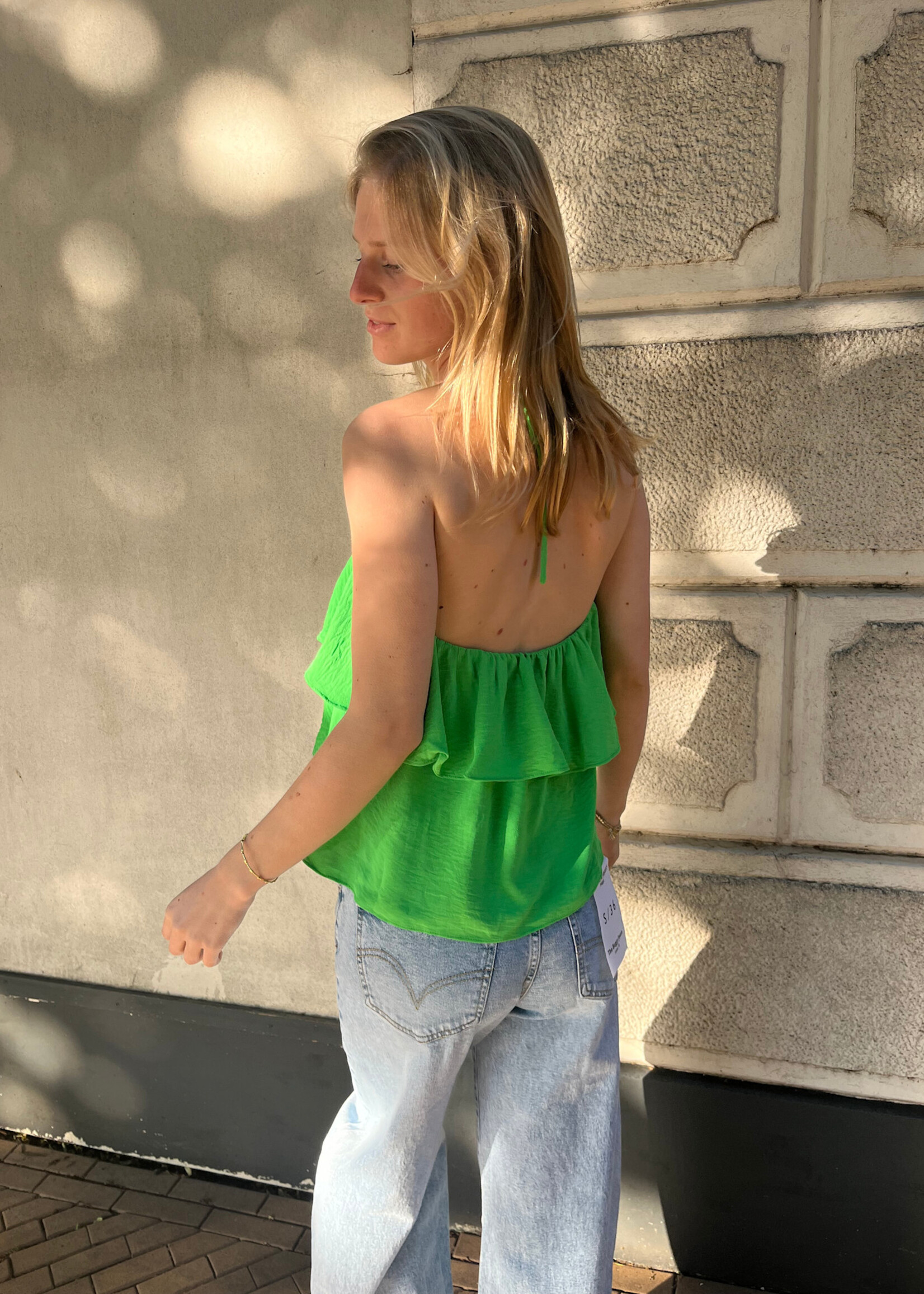 Flo Boutique Top Lou Green