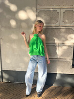 Flo Boutique Top Lou Green