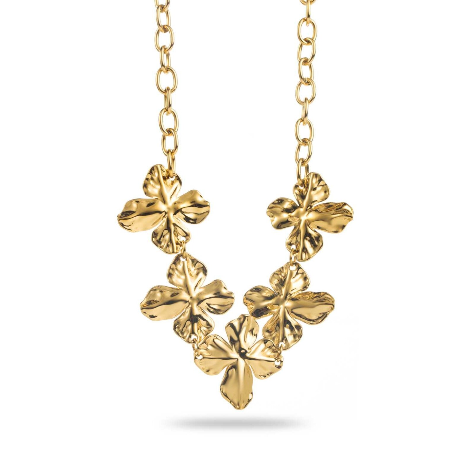 Flo Boutique Ketting Big Flowers