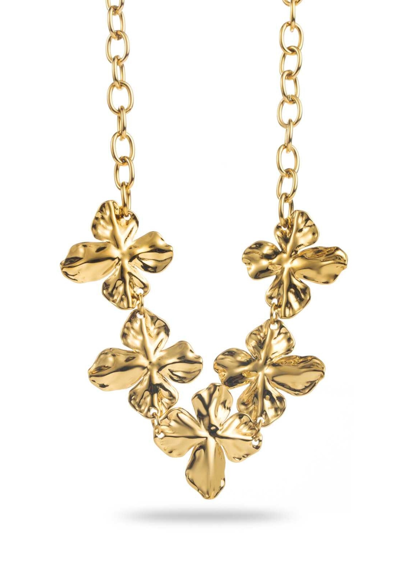 Flo Boutique Ketting Big Flowers