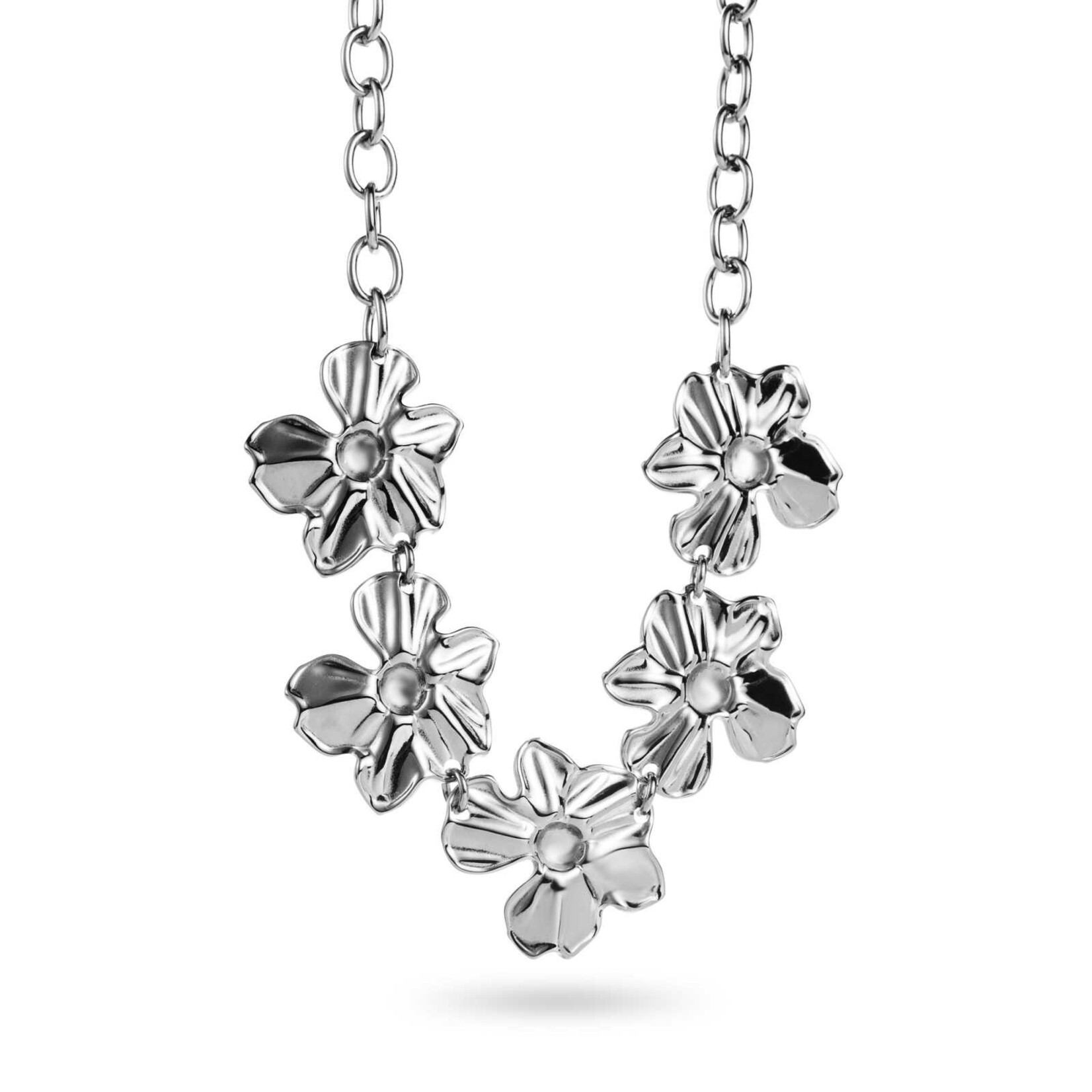 Flo Boutique Ketting Big Flowers