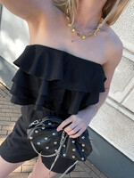 Flo Boutique Playsuit Olivia Black