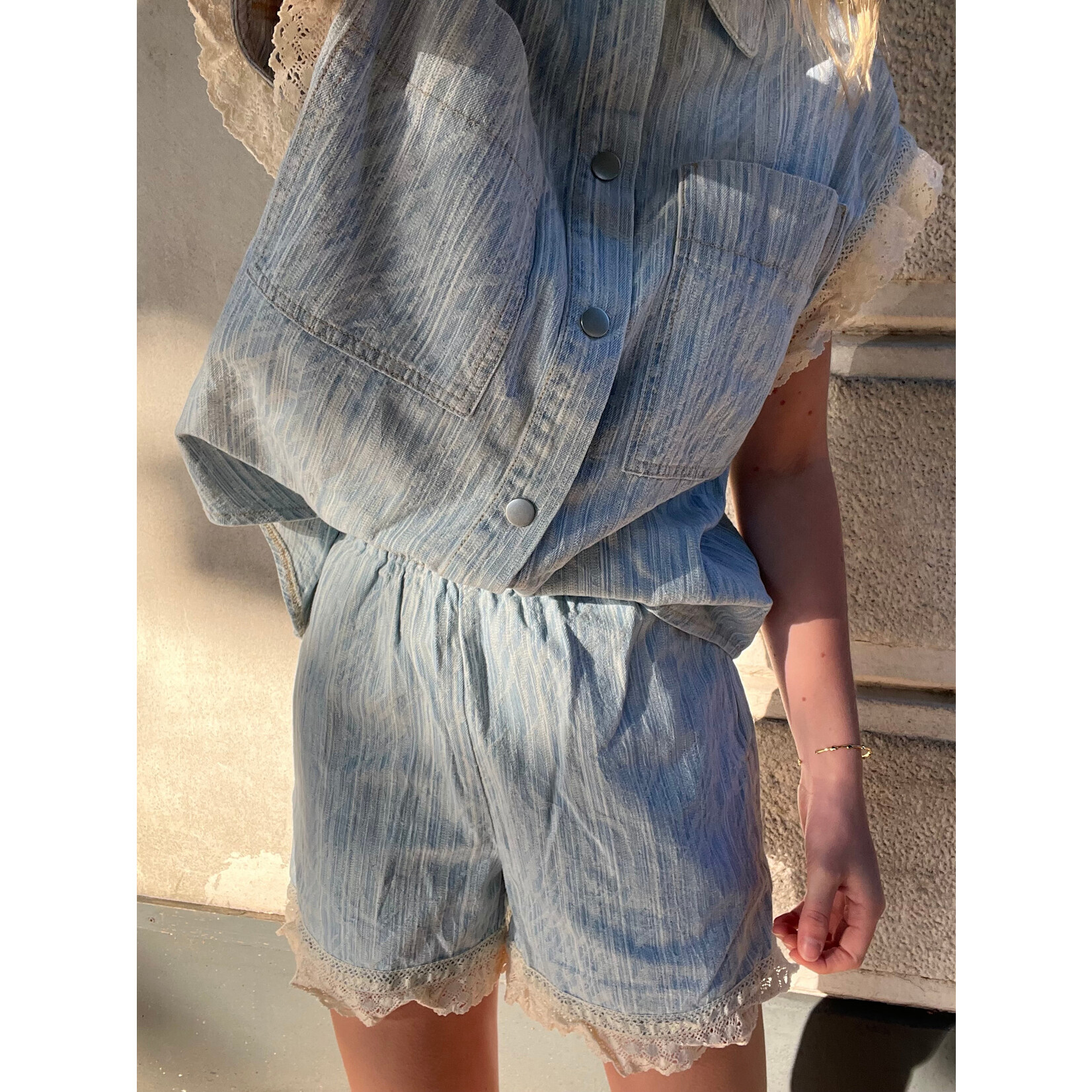 Flo Boutique Denim short Liv