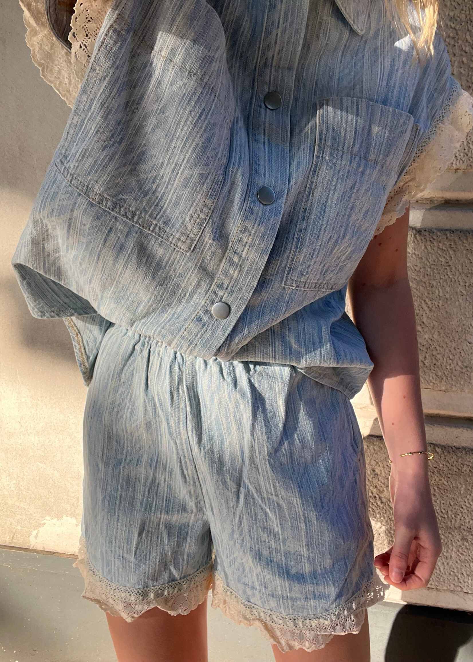 Flo Boutique Denim short Liv