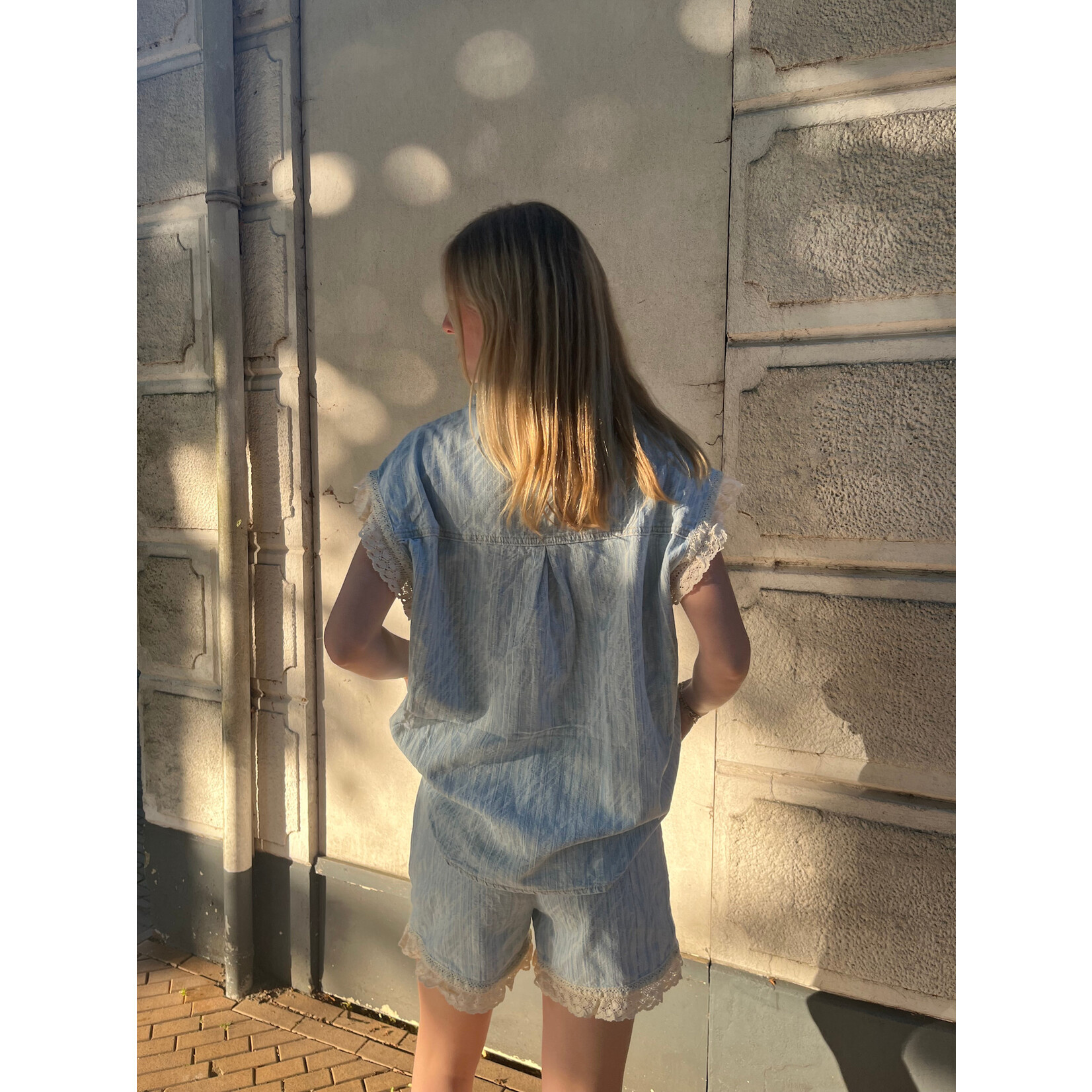 Flo Boutique Denim short Liv