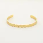 Flo Boutique Bangle Braid  Goud