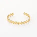 Flo Boutique Bangle Shells Goud