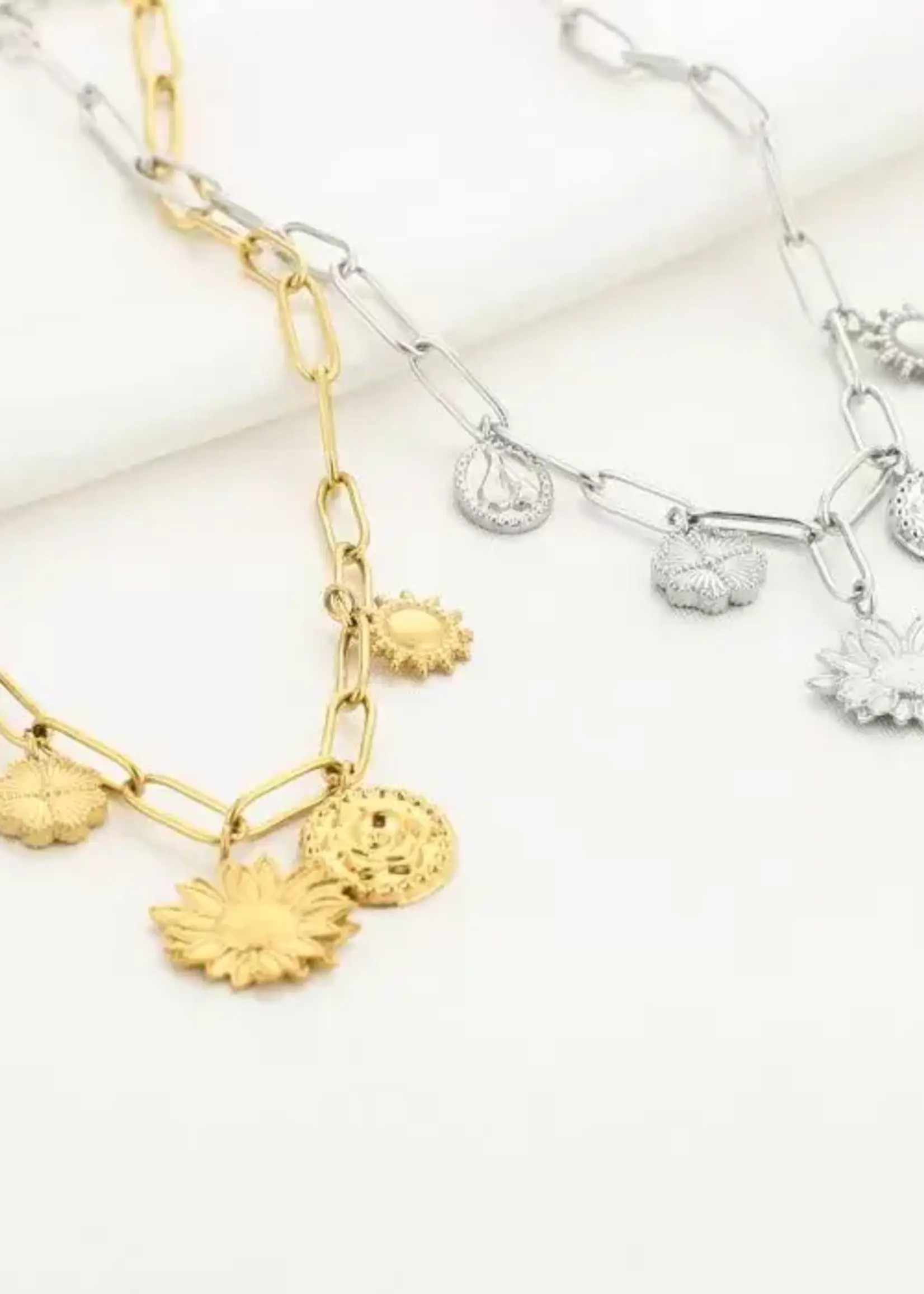 Flo Boutique Bedelketting Summer Sun