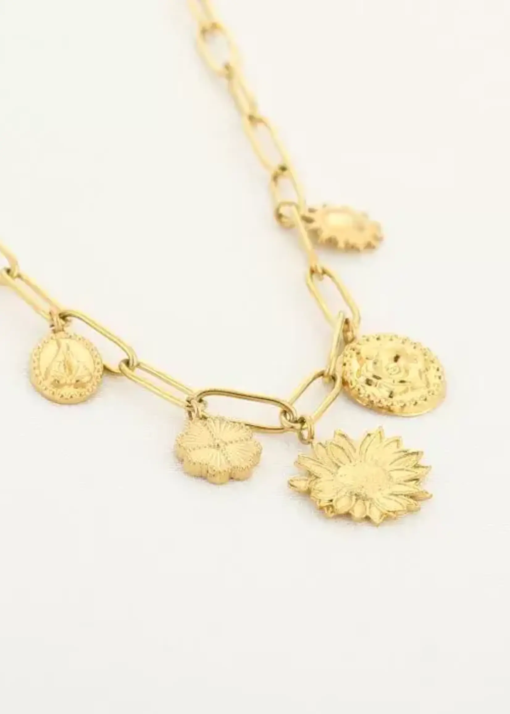 Flo Boutique Bedelketting Summer Sun