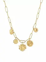 Flo Boutique Bedelketting Summer Sun