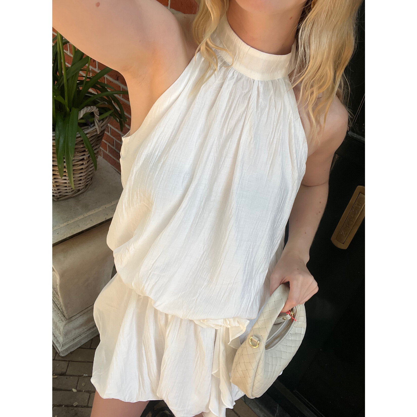 Flo Boutique Jurk Rose