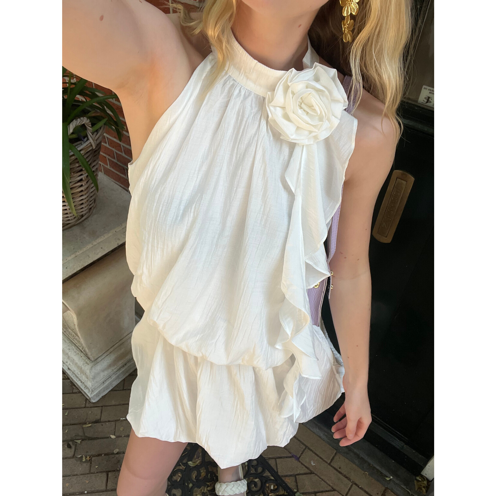 Flo Boutique Jurk Rose
