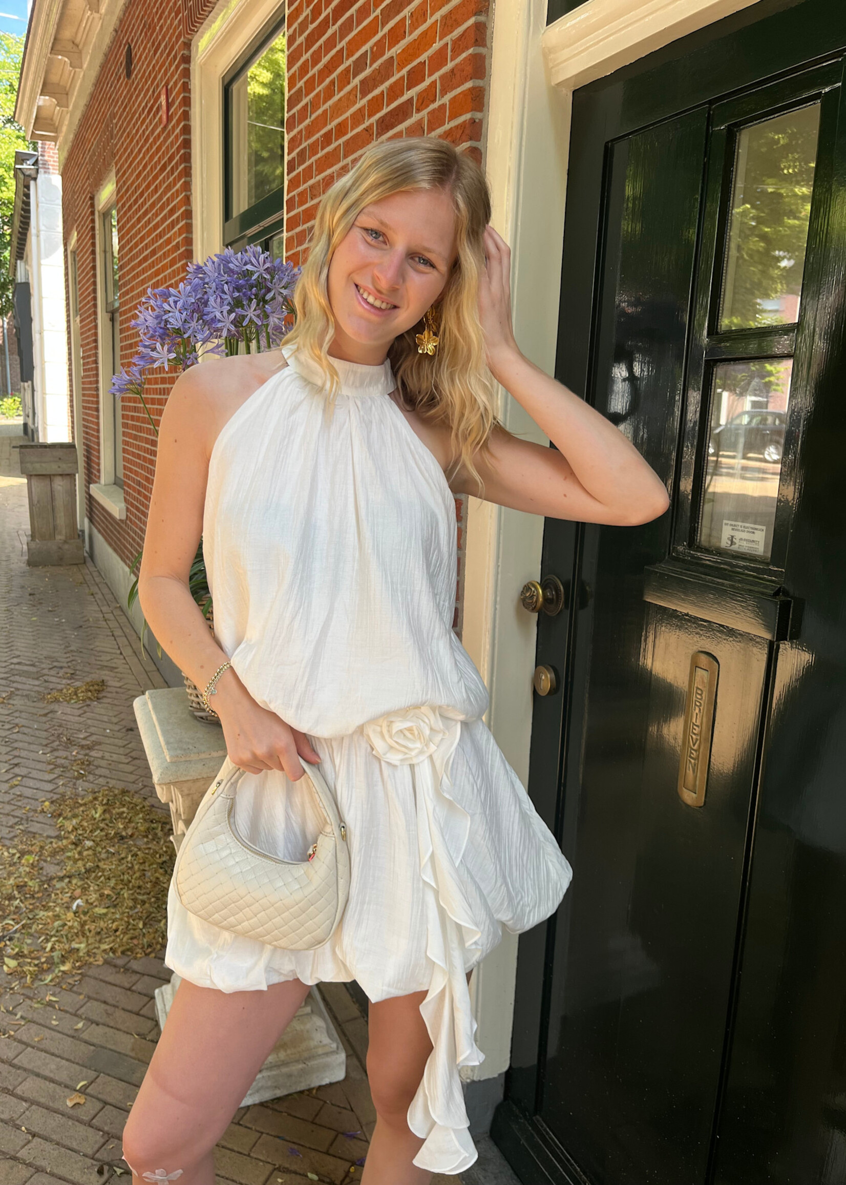 Flo Boutique Jurk Rose