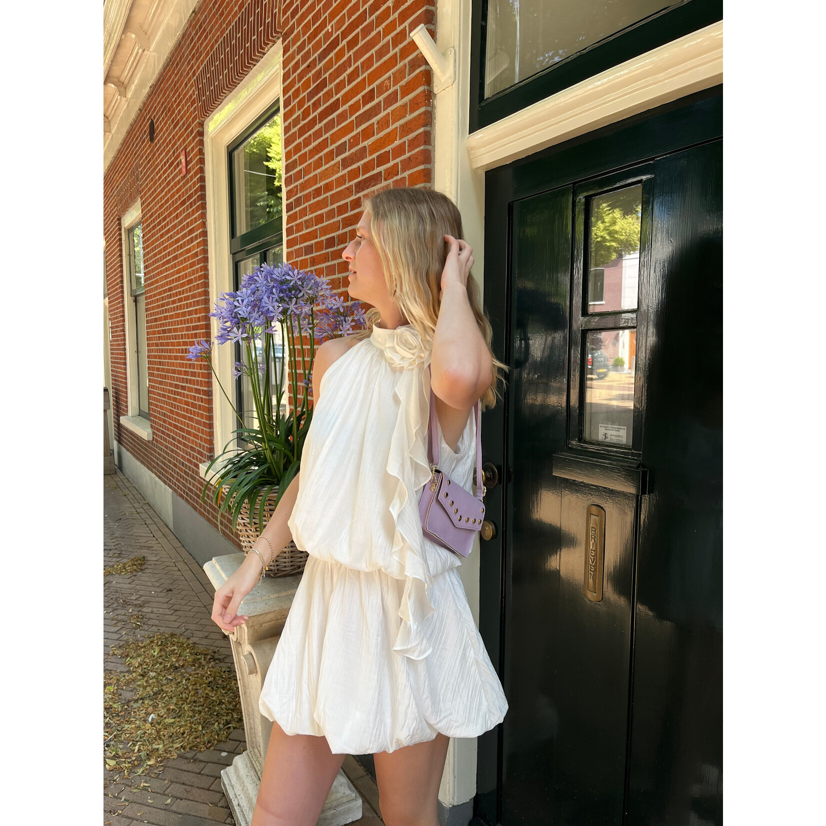 Flo Boutique Jurk Rose