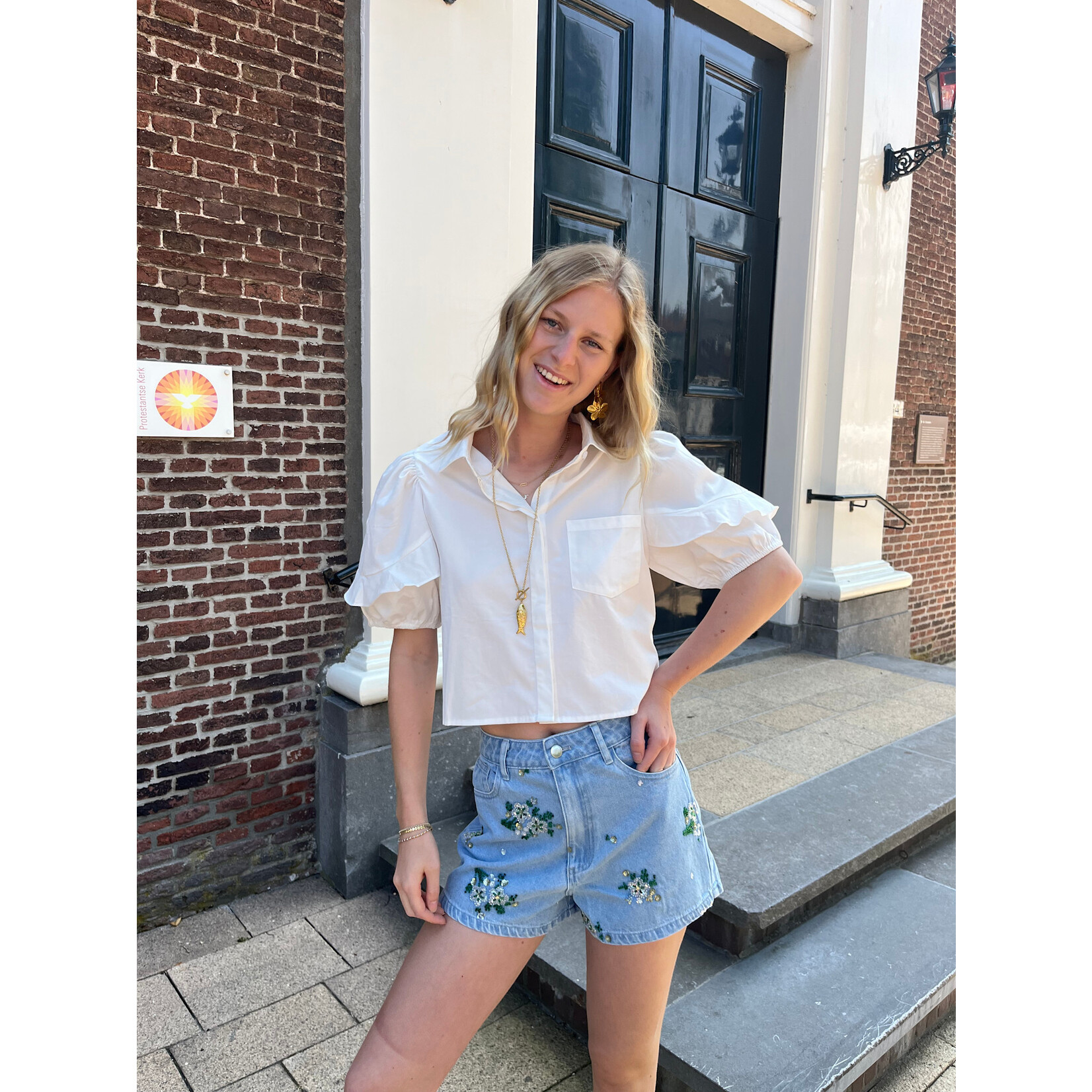 Flo Boutique Blouse Bo