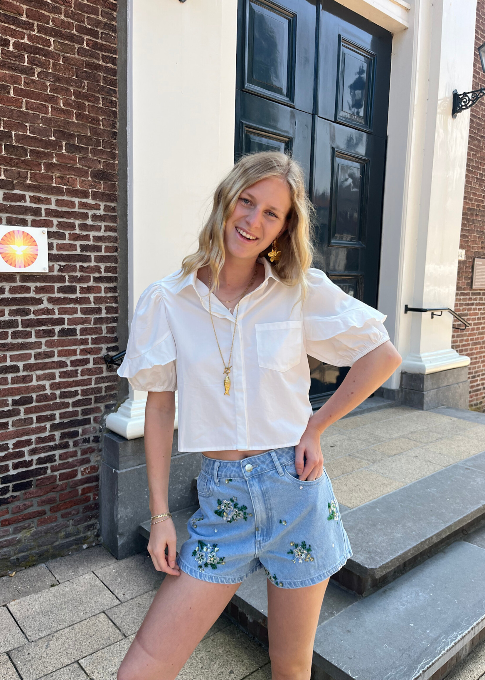 Flo Boutique Blouse Bo