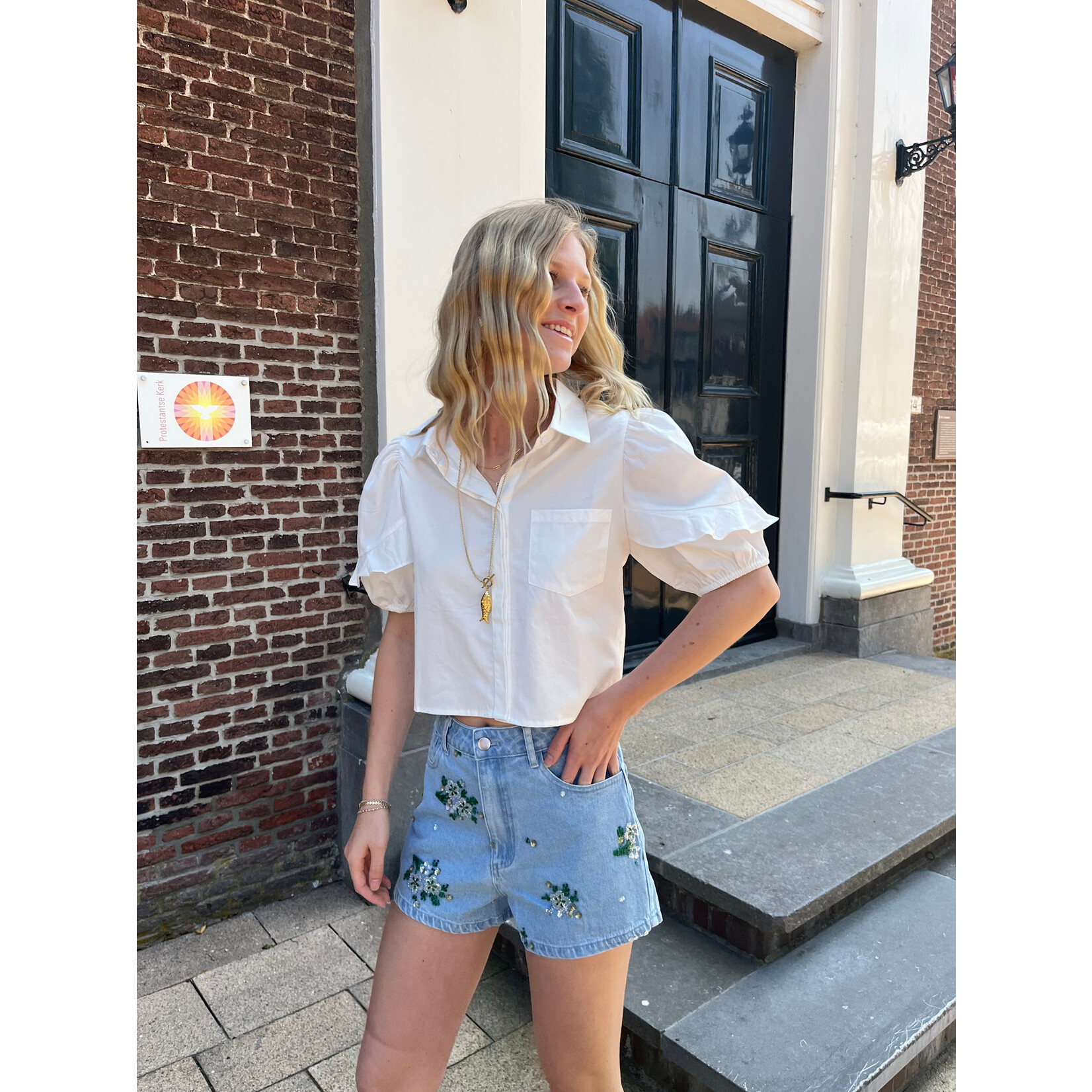 Flo Boutique Blouse Bo