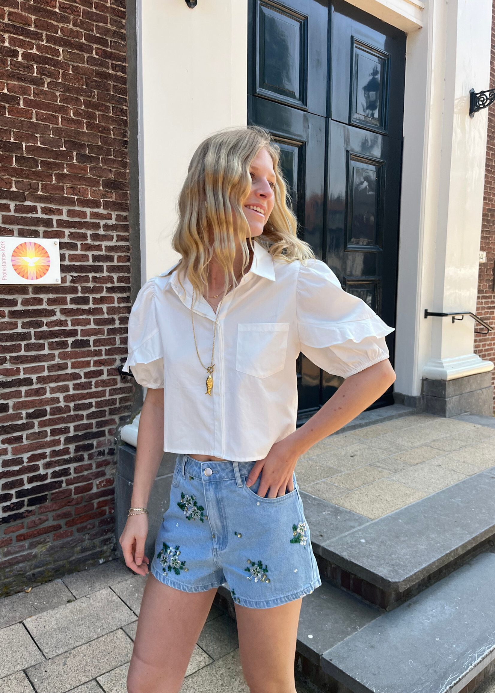 Flo Boutique Blouse Bo