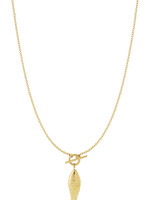 Flo Boutique Necklace Long Fish