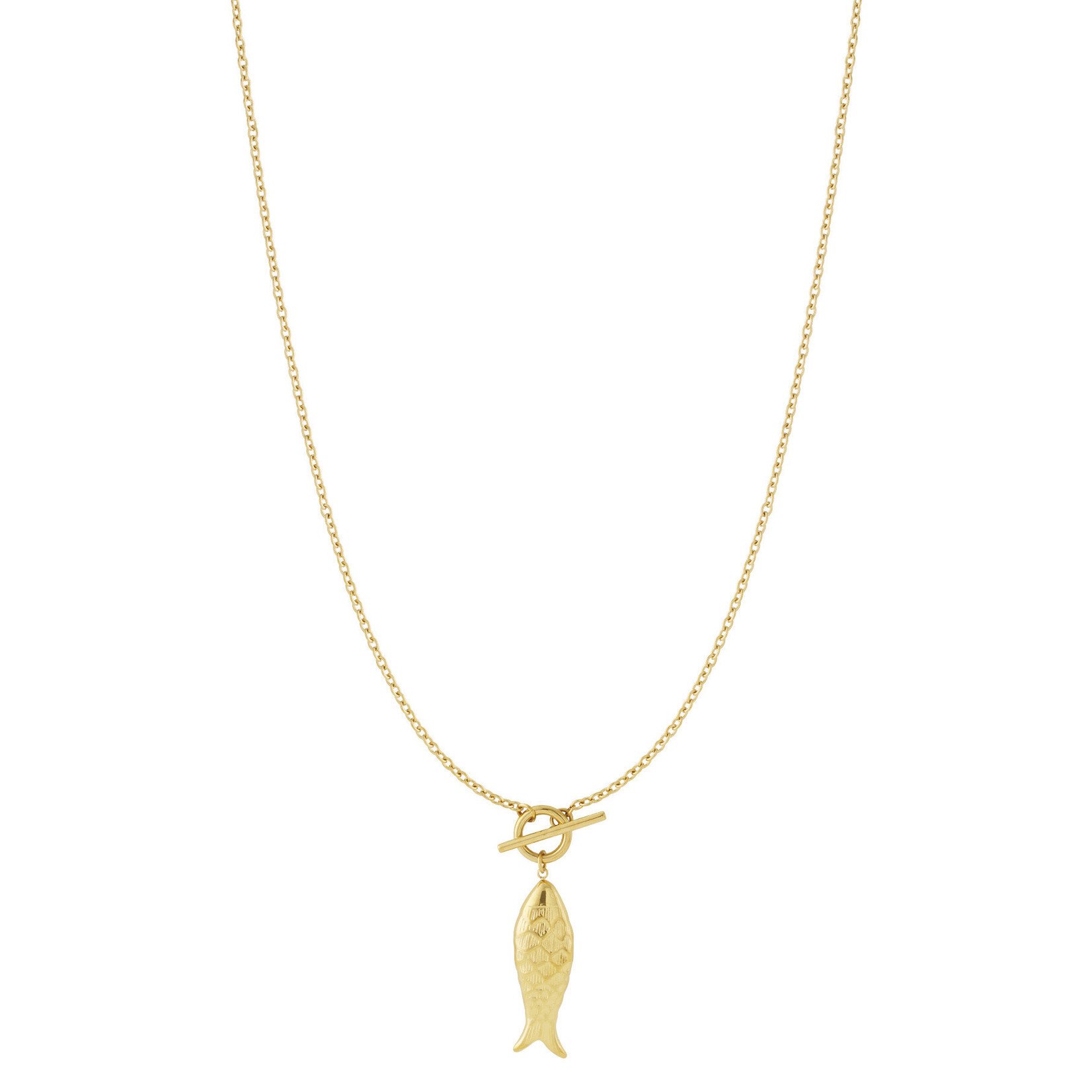Flo Boutique Necklace Long Fish