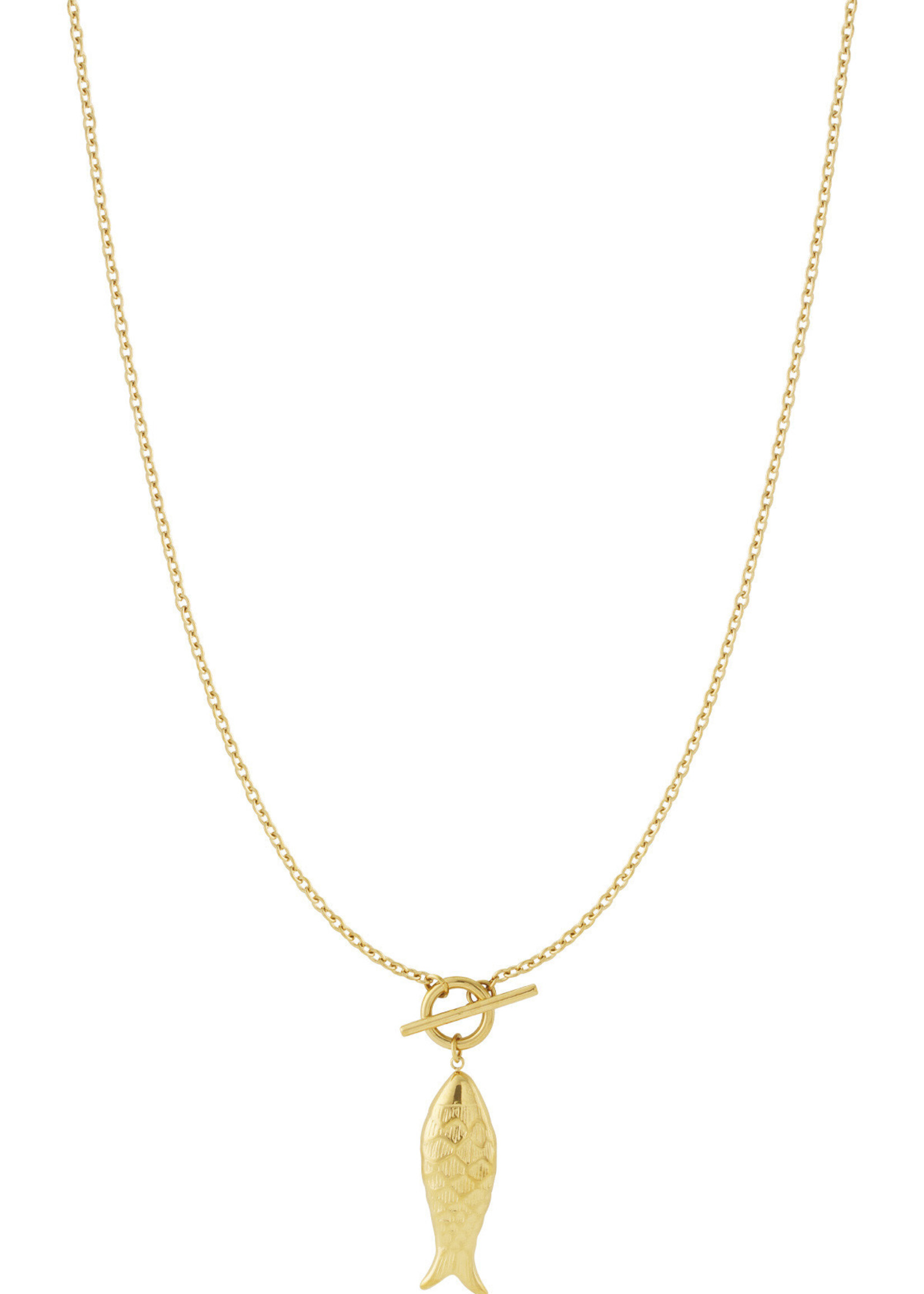 Flo Boutique Necklace Long Fish