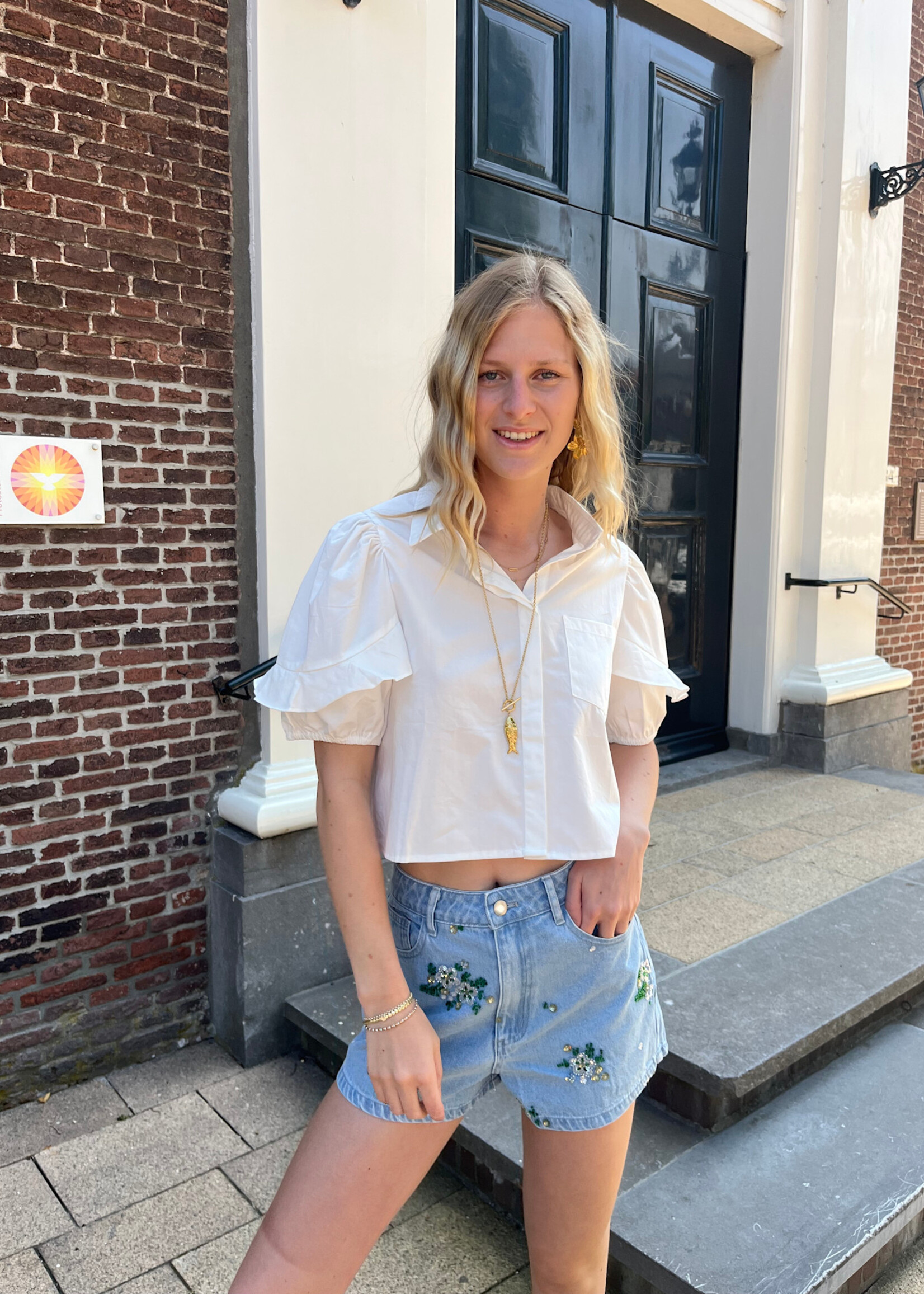 Flo Boutique Necklace Long Fish