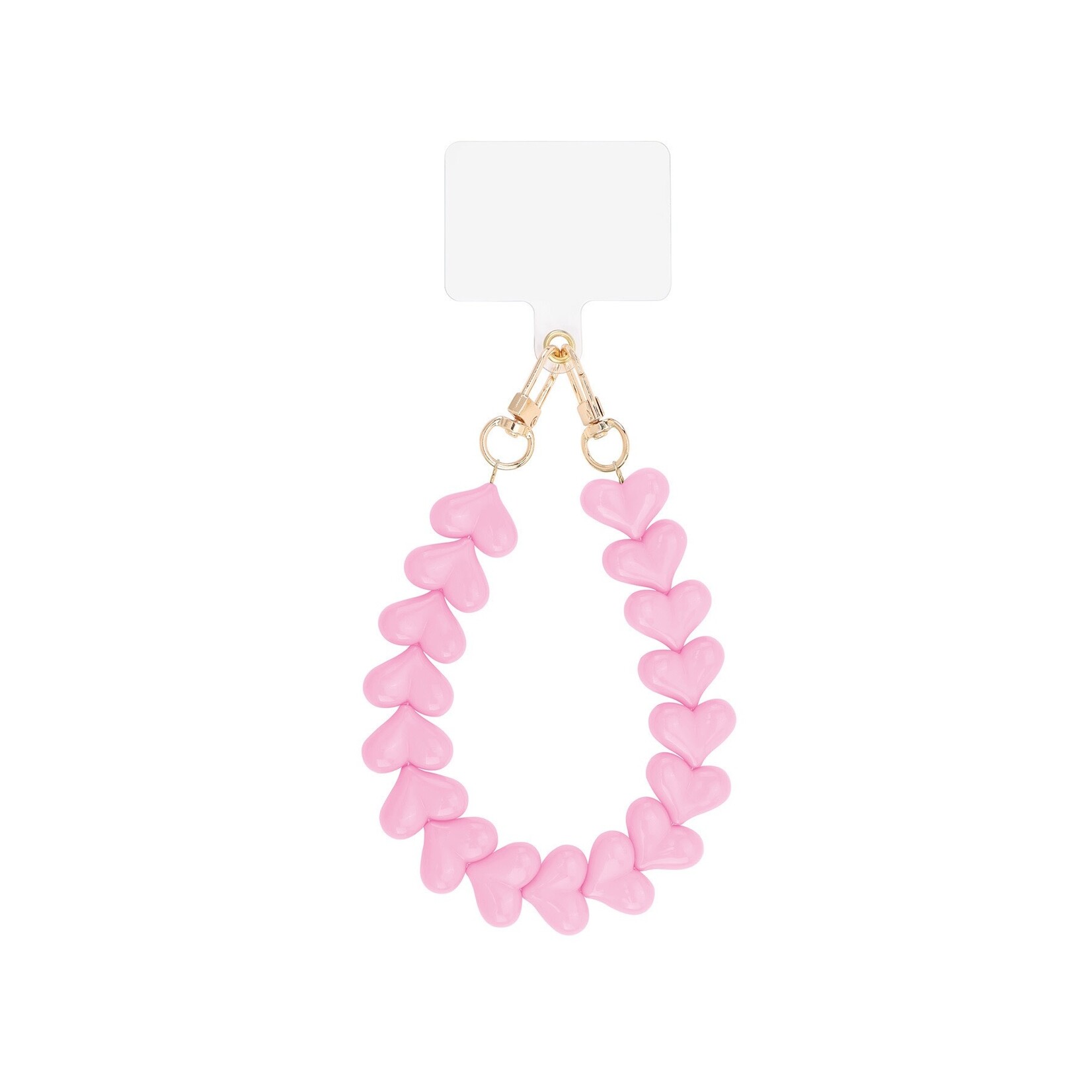 Flo Boutique Telefoonkoord Colourful Hearts
