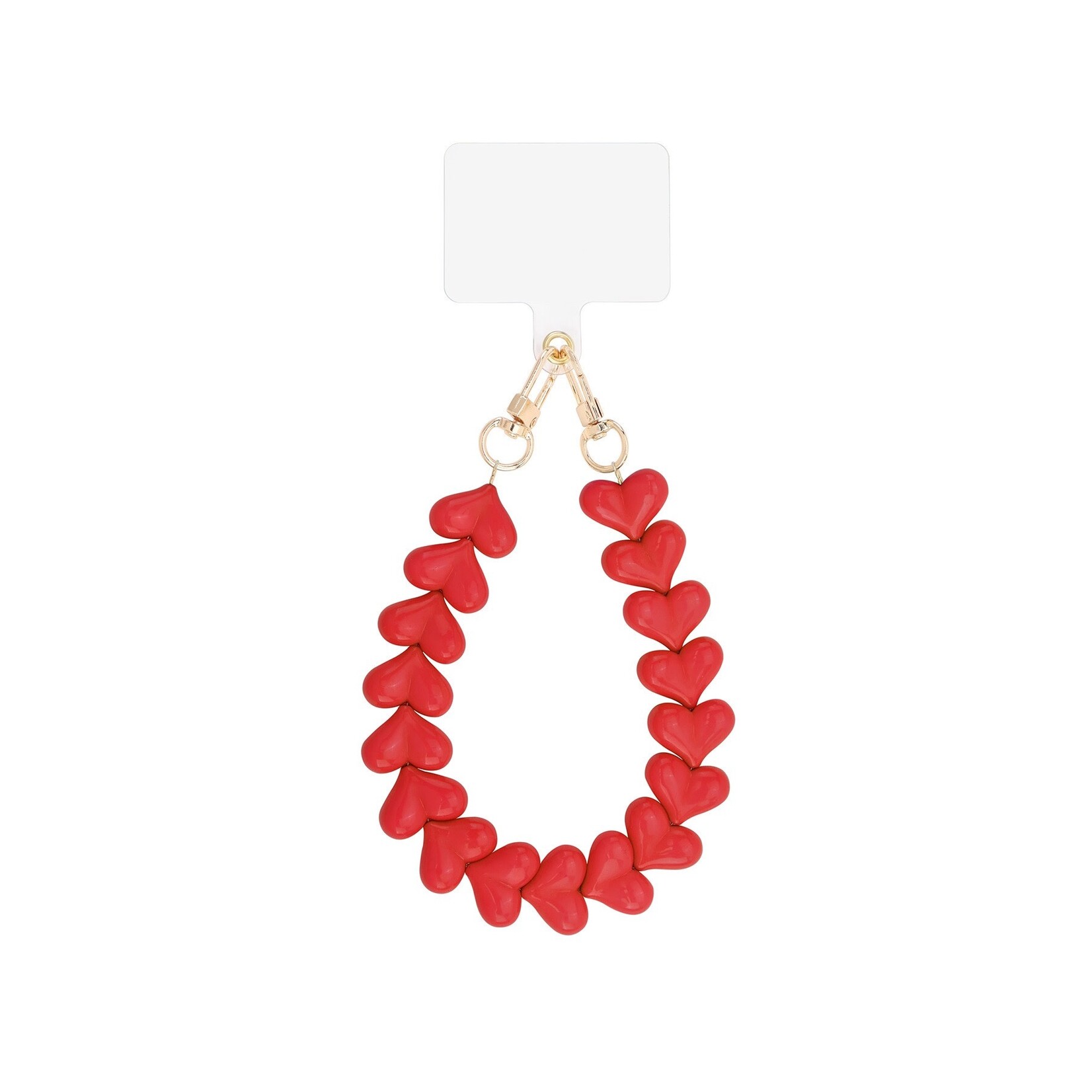 Flo Boutique Telefoonkoord Colourful Hearts