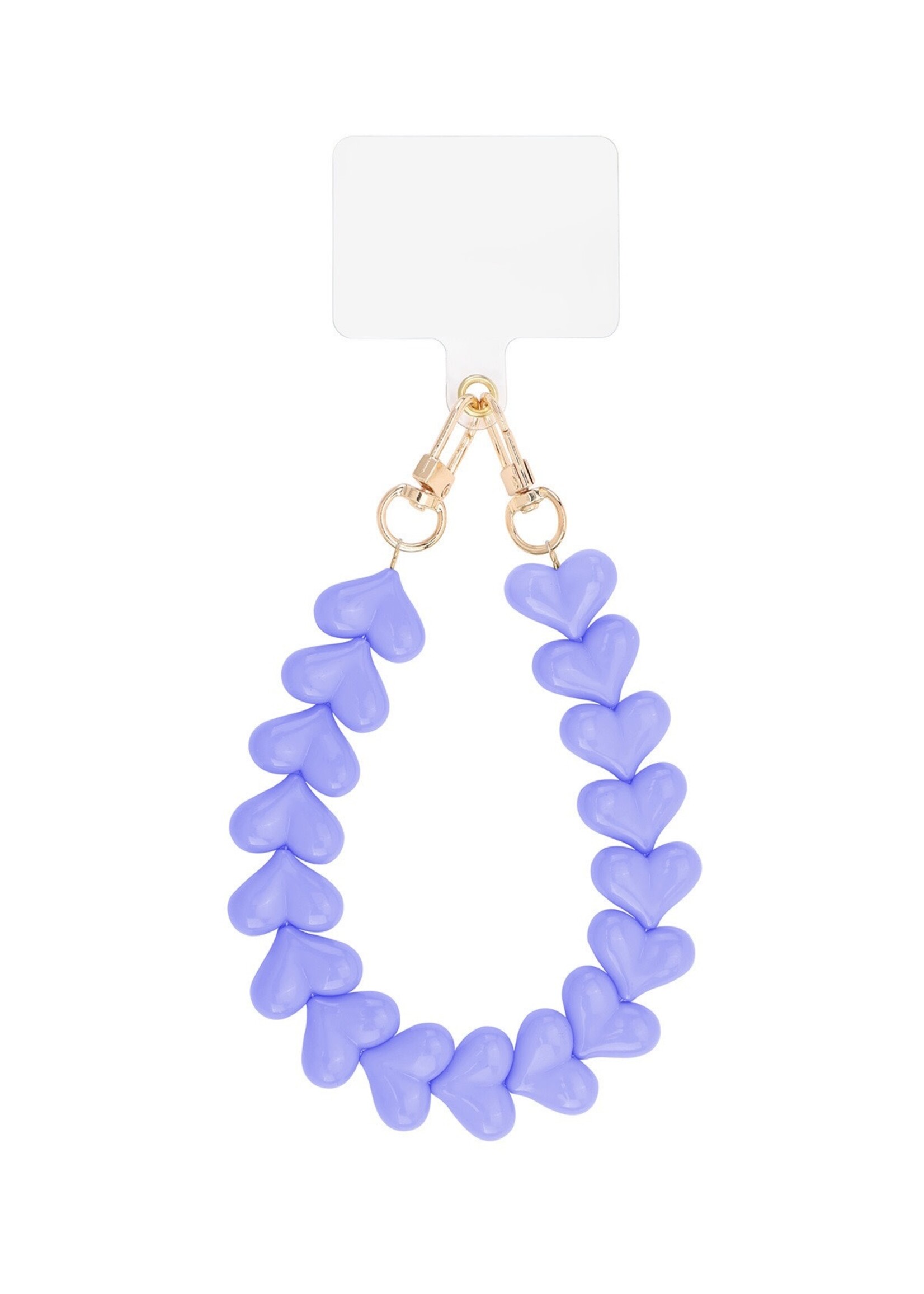 Flo Boutique Telefoonkoord Colourful Hearts