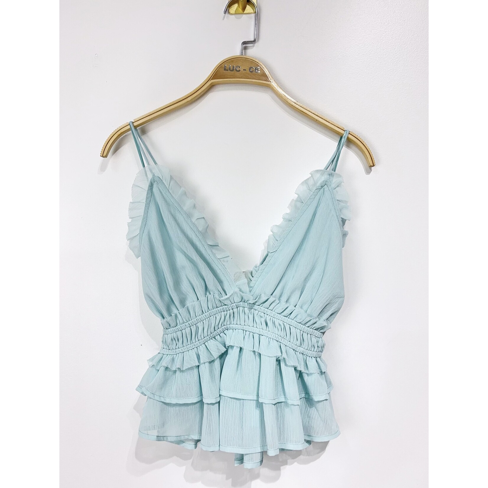 Flo Boutique Top Lotje Blue
