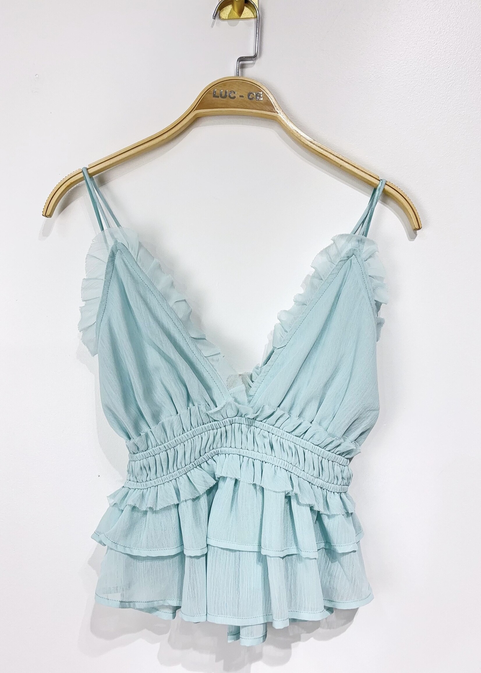 Flo Boutique Top Lotje Blue