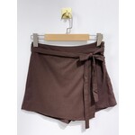Flo Boutique Skort Tally Choco